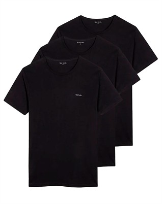 Logo Lounge T-Shirt - 3 Stk